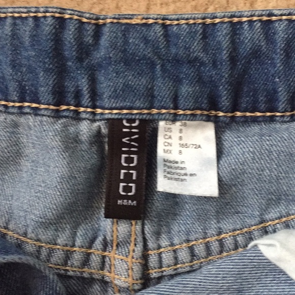 Jean Skirt - Picture 3 of 4